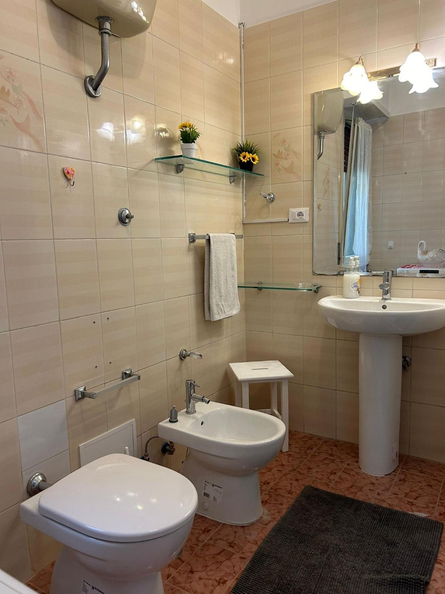 A & F Apartment Řím Exteriér fotografie